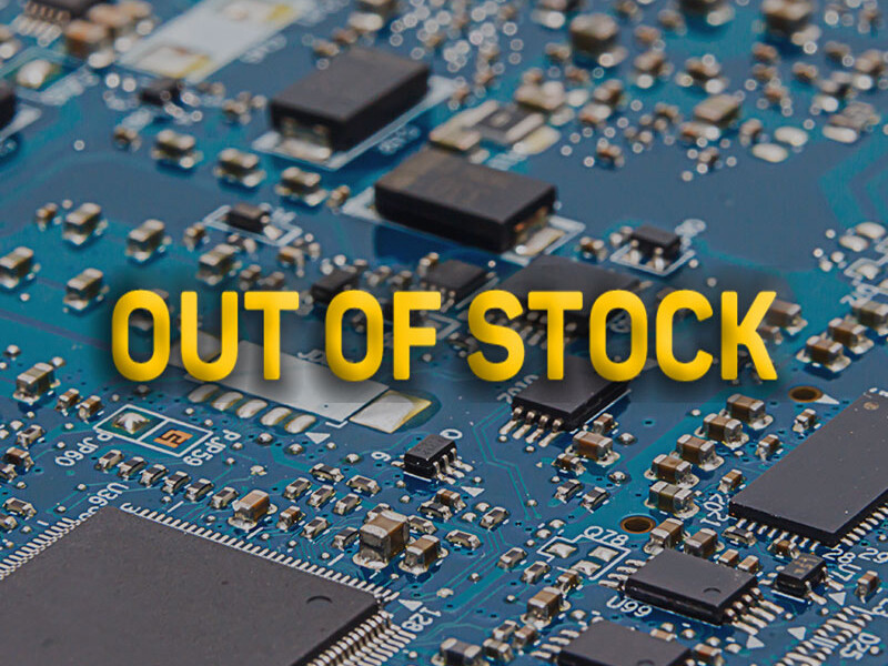 Navigating component shortages thanks to remote testing and control
