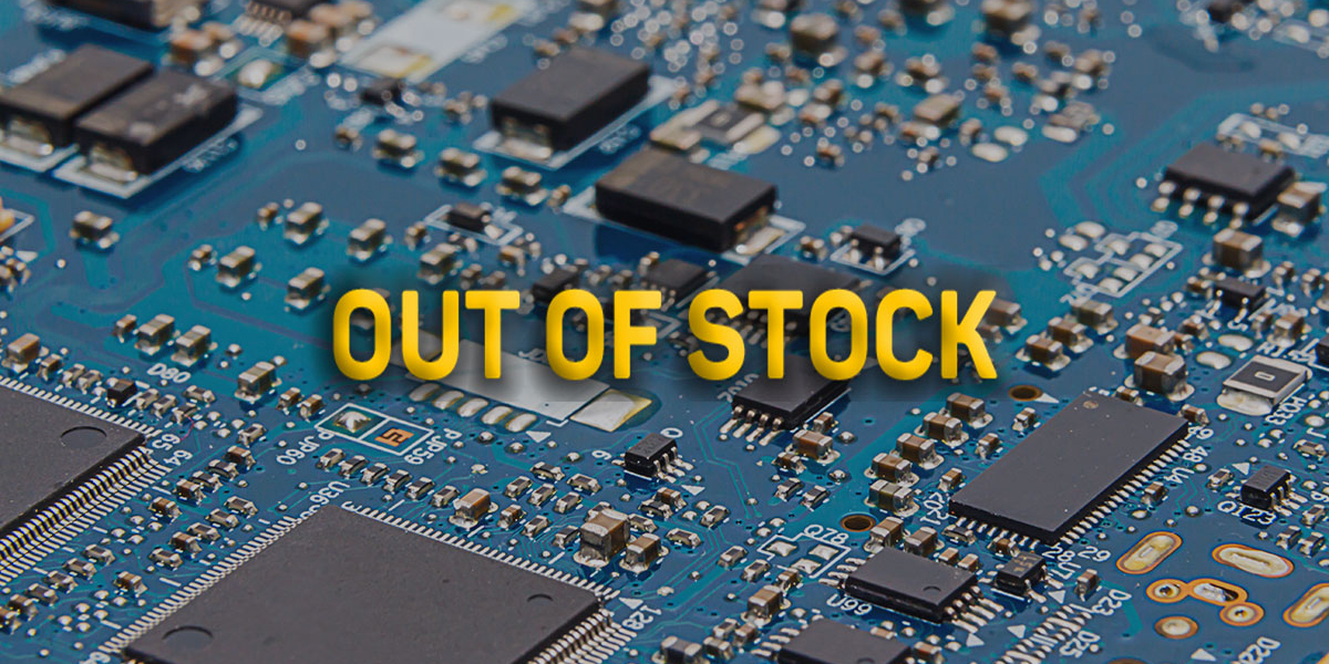 Navigating component shortages thanks to remote testing and control