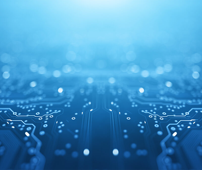 Picture of Printed Circuit Board