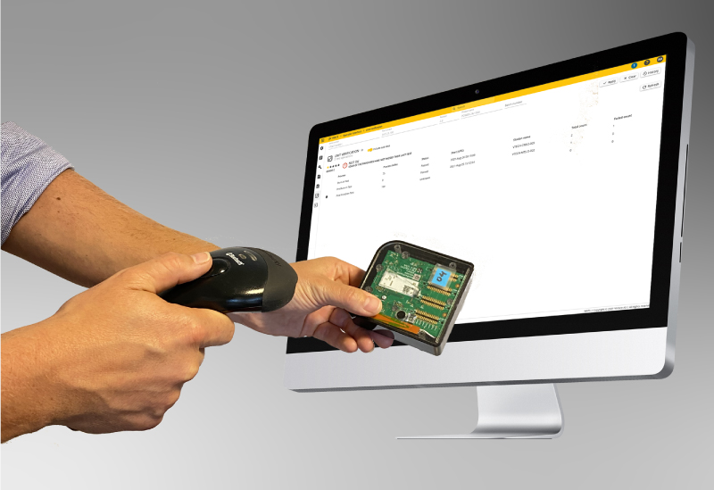 Scan barcode and analyse your repair