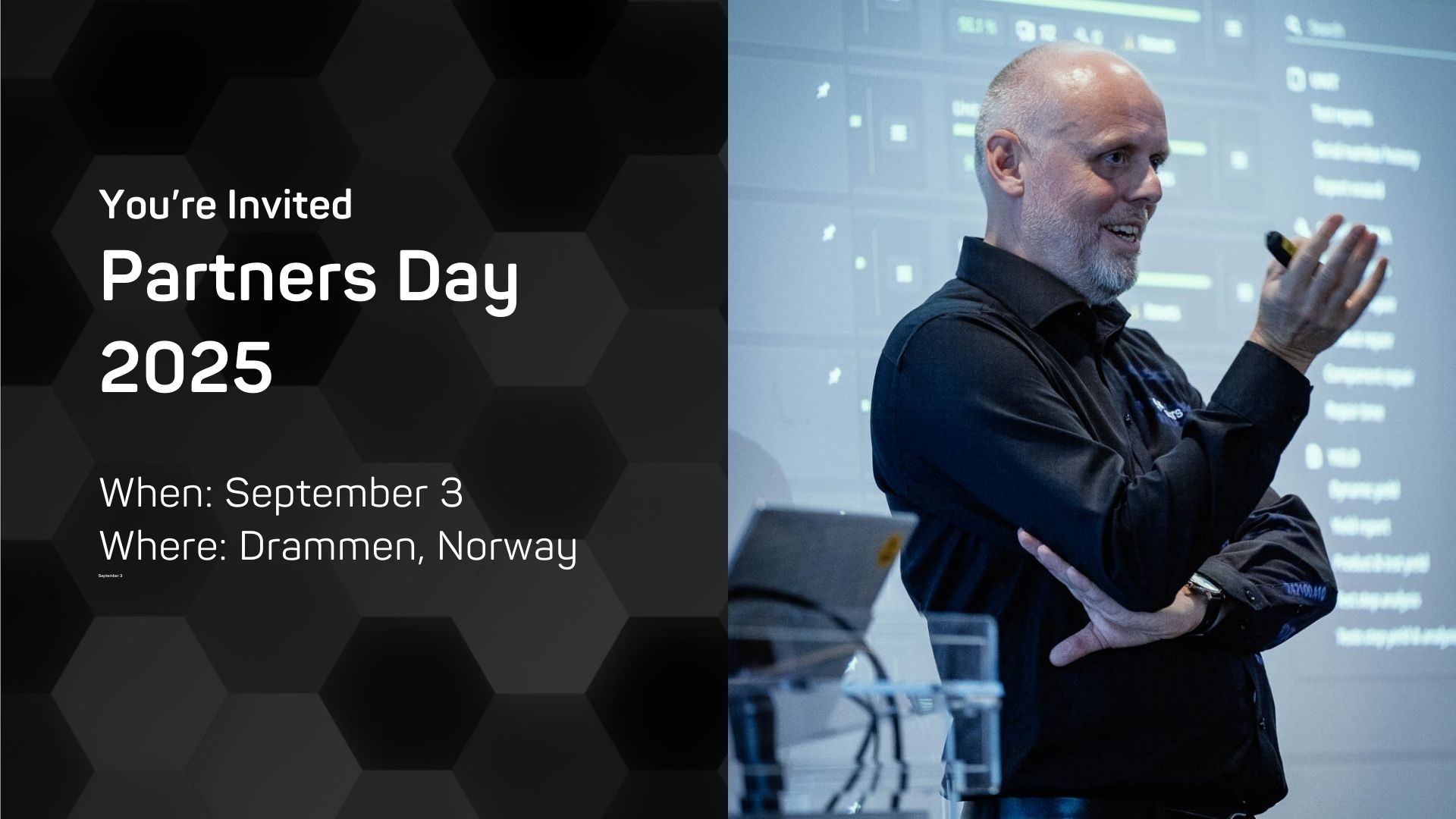 Partner Day Invitation