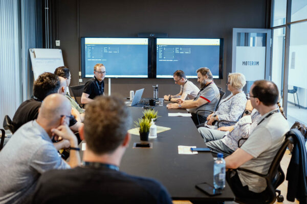 WATS UP 2024 - picture from the event break out session