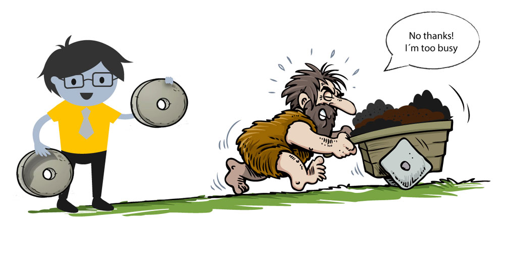 No thanks. I´m too busy. A salesperson is trying to contact potential customers and trying to help. WATS can help the electronics manufacturing industry.