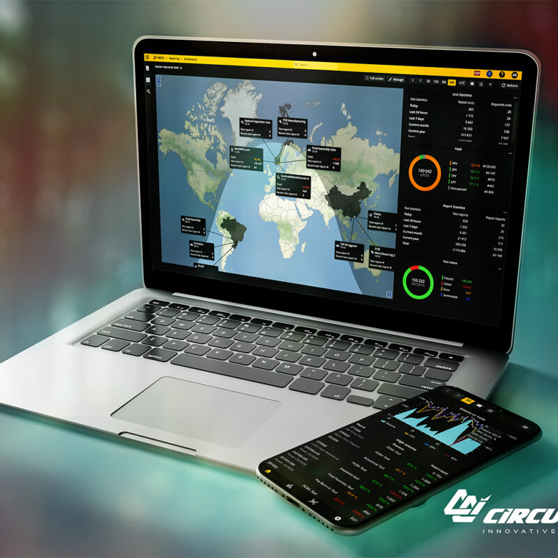 Picture of wats application on desktop with circuit check logo