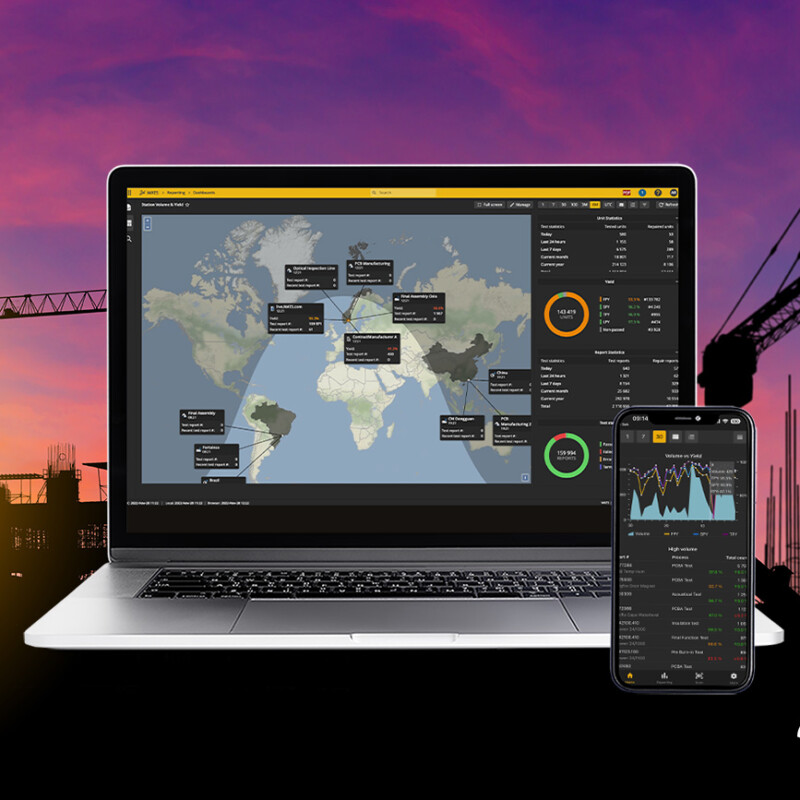 Working with our sales partner in Denmark, DSE, we successfully implemented a test data logging system built to improve quality, and it’s still going strong.