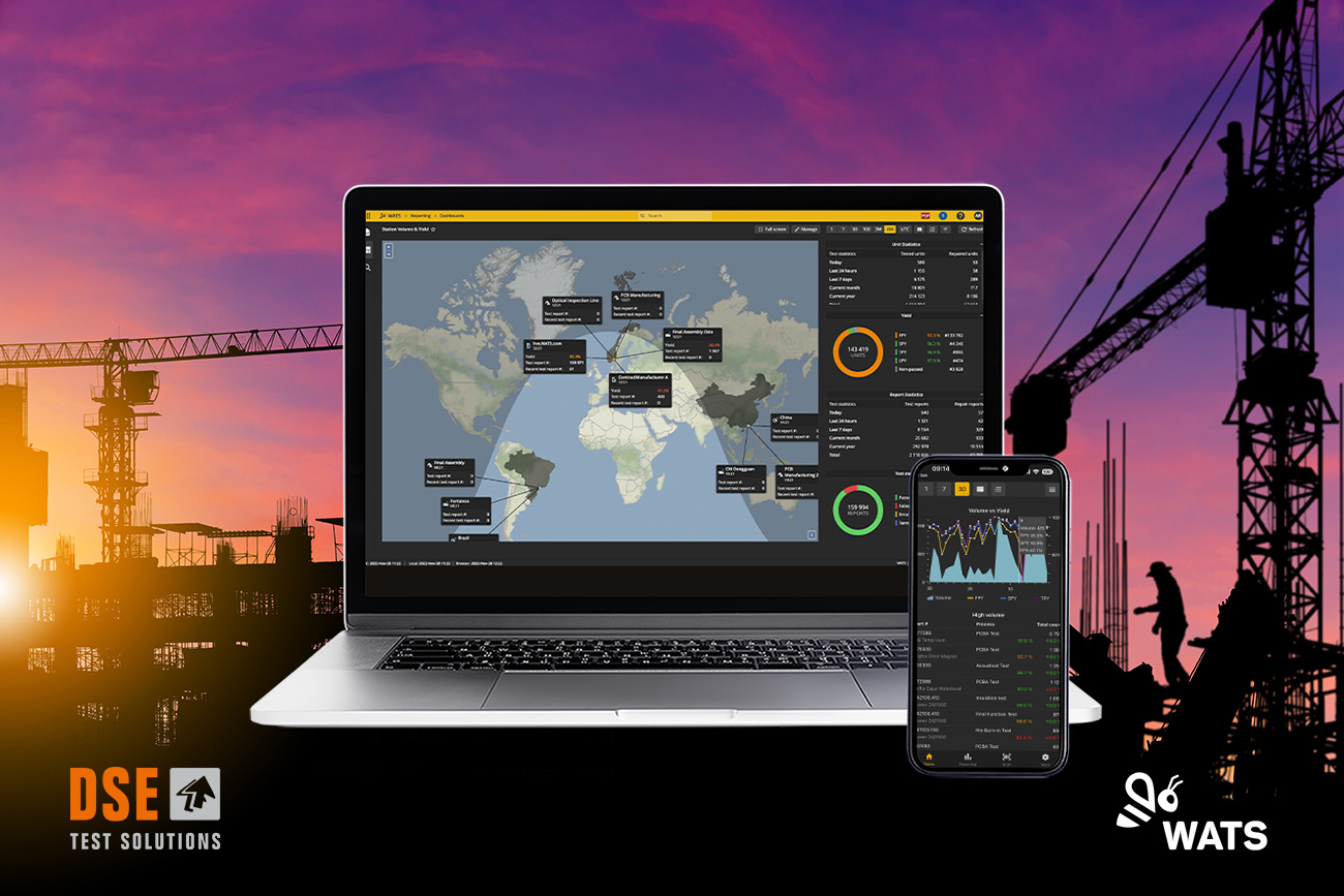 Working with our sales partner in Denmark, DSE, we successfully implemented a test data logging system built to improve quality, and it’s still going strong.