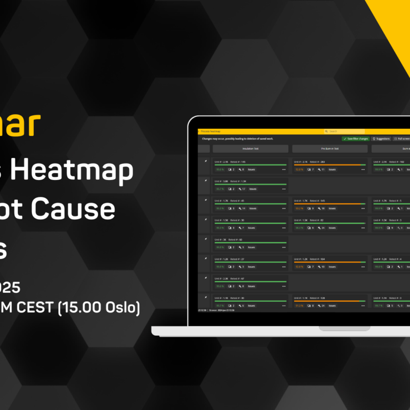 Picture of WATS Process Heatmap and webinar information